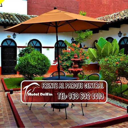 Hotel Delfin Comitan Экстерьер фото